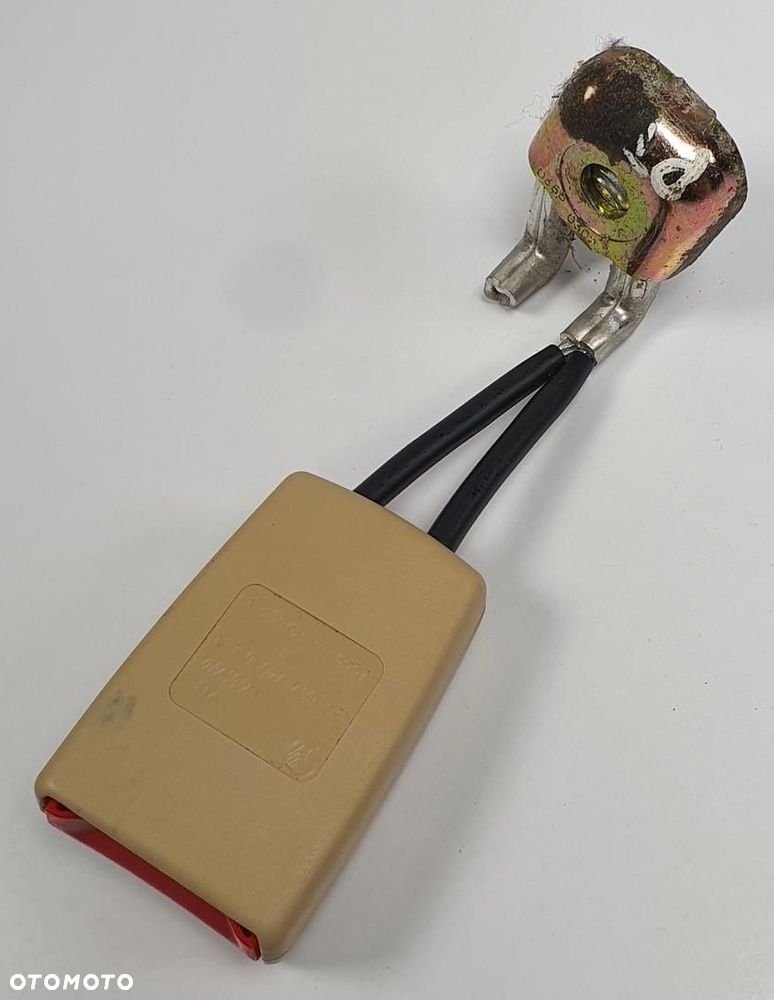 ZAPINKA PASA PRAWY TYŁ VW PASSAT B5 3B0857740D - 1