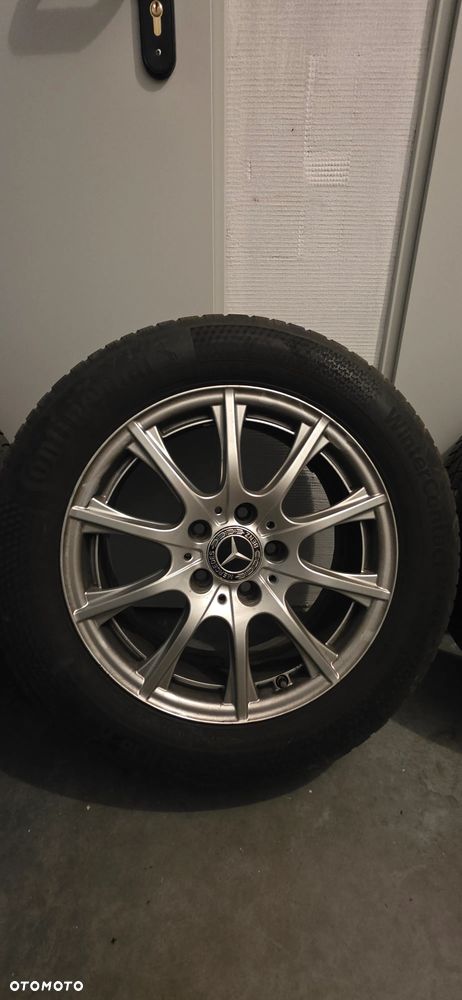 Wyjątkowy zestaw kół zimowych 16"  205x60 - stan idealny! - 8