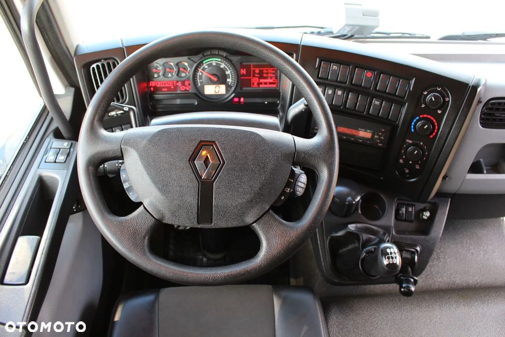 Renault / D16 / POLSKI SALON / NISKI PRZEBIEG 232 TYS KM / ŁADOWNOSC 9562 KG / ZABUDOWA SKRZYNIA 7.10 CM / WECON / Man /Volvo/Scania/ Atego/ - 26