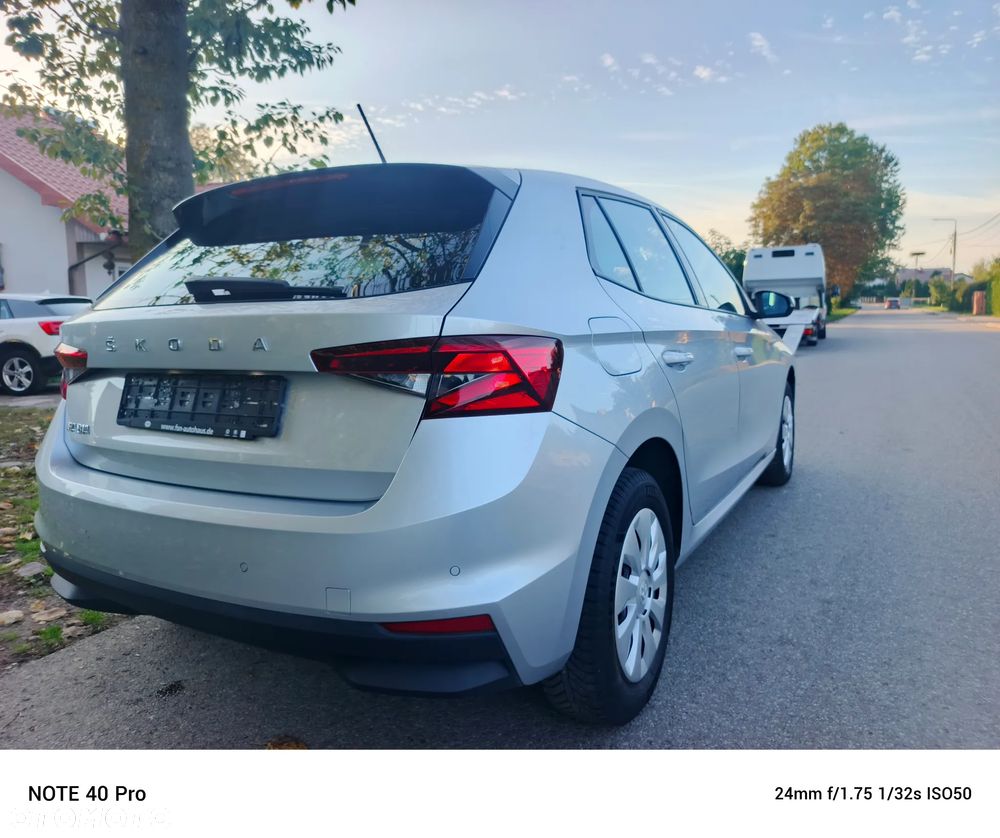 Skoda Fabia 1.0 MPI Active - 2