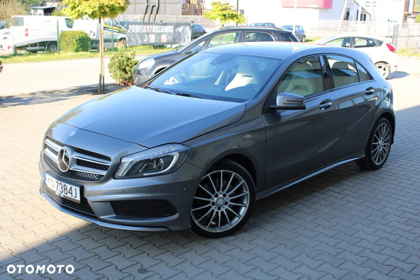 Mercedes-Benz Klasa A 250 4Matic 7G-DCT Urban