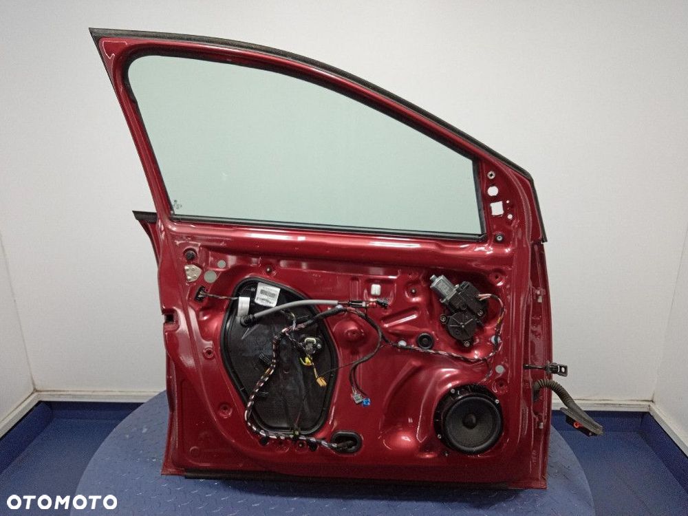 VW POLO V 6C HB 5D DRZWI PRZÓD LEWE PRZEDNIE LA3X - 8