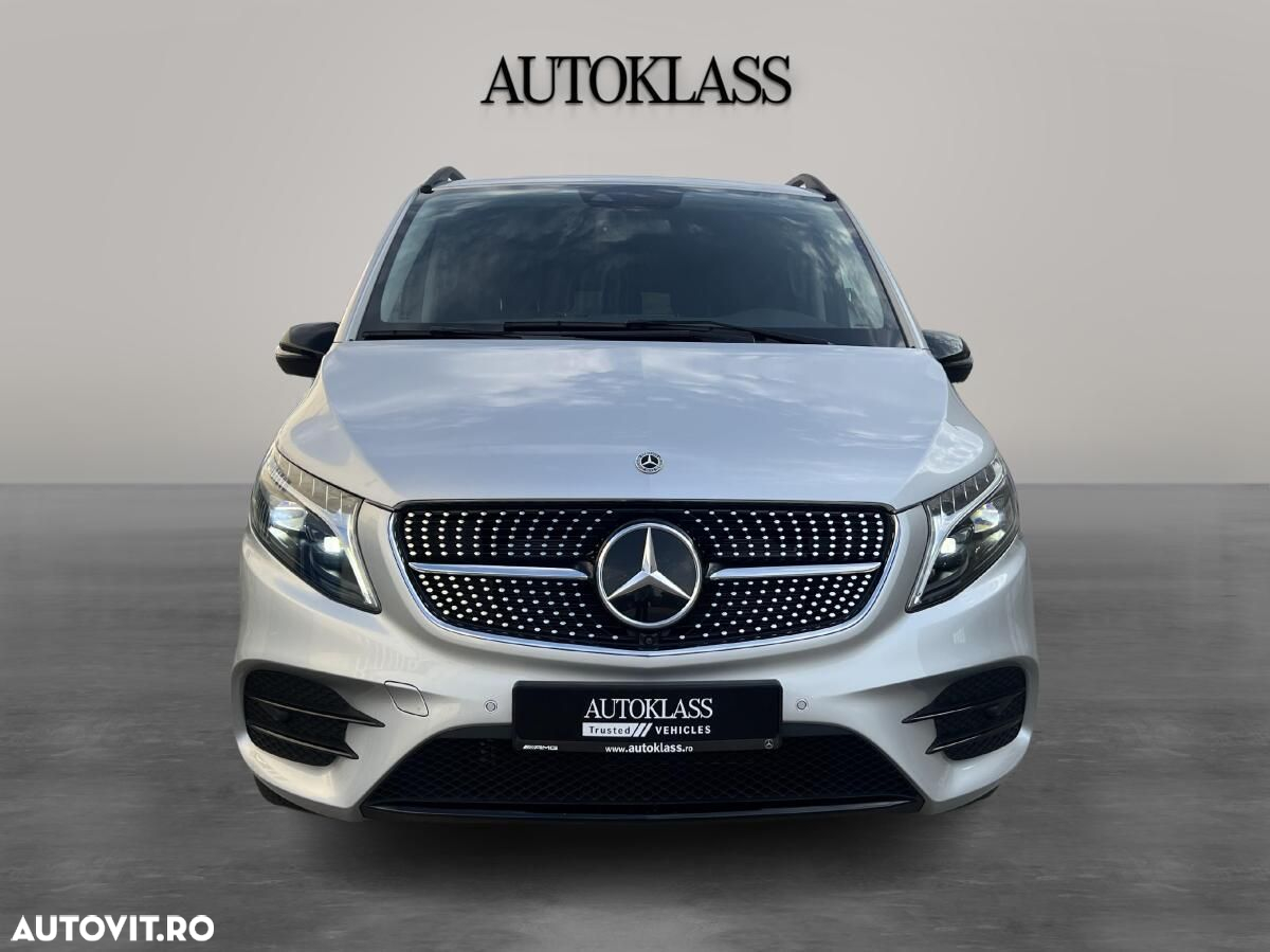 Mercedes-Benz V 300 d Extralung Avantgarde - 8