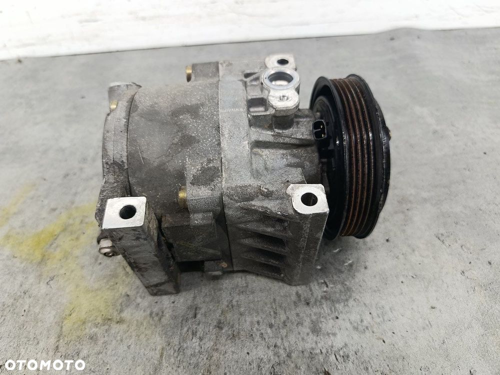 SPRĘŻARKA KLIMATYZACJI FIAT PUNTO II 592475600  467571680 MAGNETI MARELLI - 4