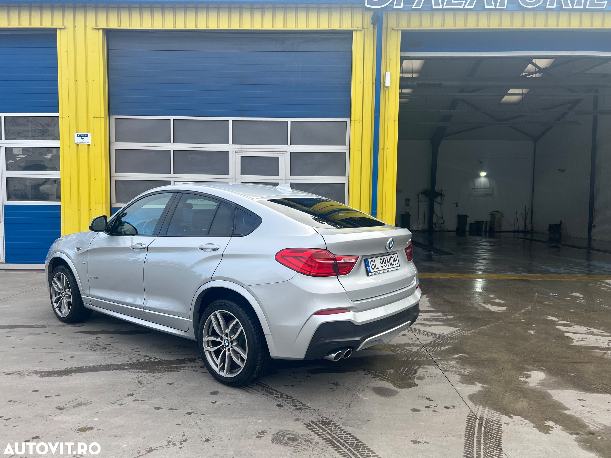 BMW X4 xDrive35d AT M Sport - 11