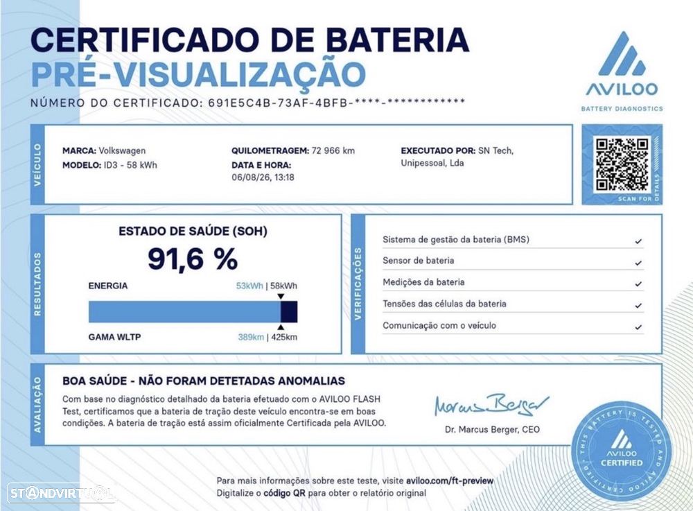 VW ID.3 Performance Upgrade Pro Performance - 44