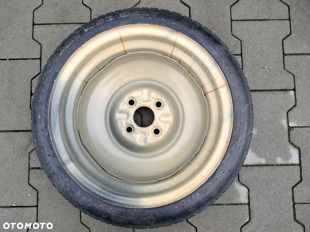 MAZDA 2 Koło Dojazdowe Zapasowe 115/70 D14 - 6