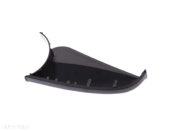 Carcasa oglinda exterioara Opel Astra H, 10.2003-2009, partea Stanga, carcasa neagra; partea inferioara - 1