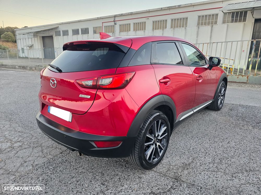 Mazda CX-3 1.5 Sky.Excellence Navi - 3