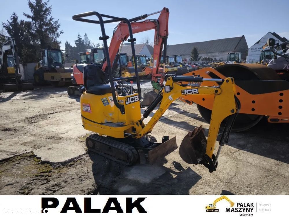 JCB Mini koparka JCB 8008 MICRO , 2022 rok - 8