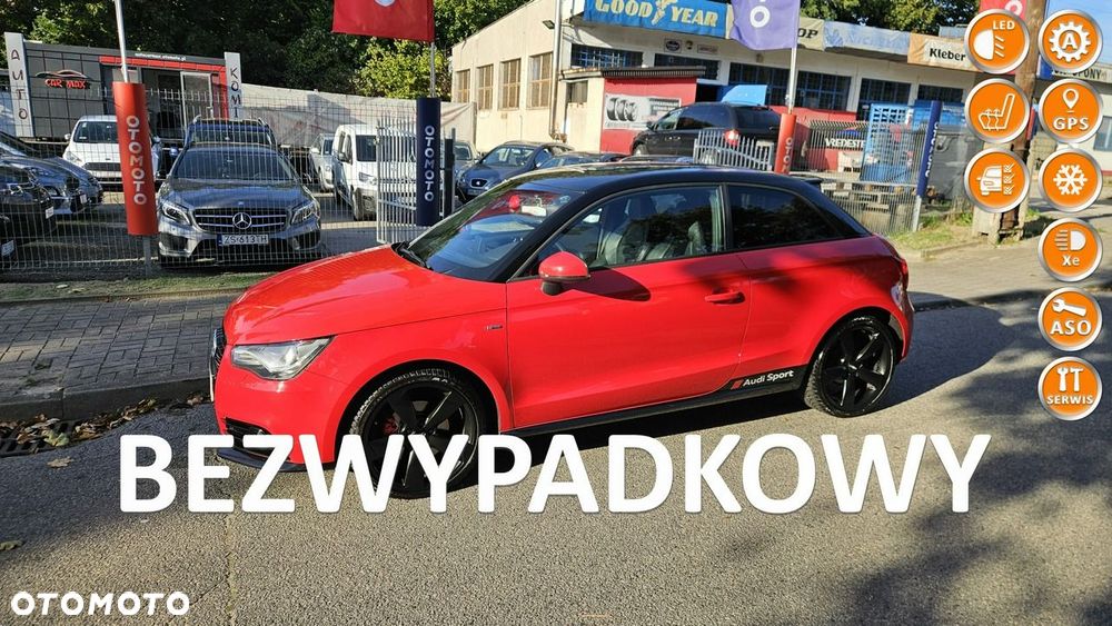 Audi A1 3-drzwiowe 1.4 TFSI S tronic S line edition m S line Sportpaket - 1