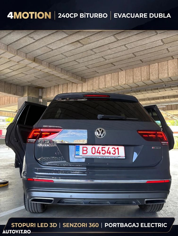 Volkswagen Tiguan 2.0 TDI SCR 4MOTION DSG Highline - 17