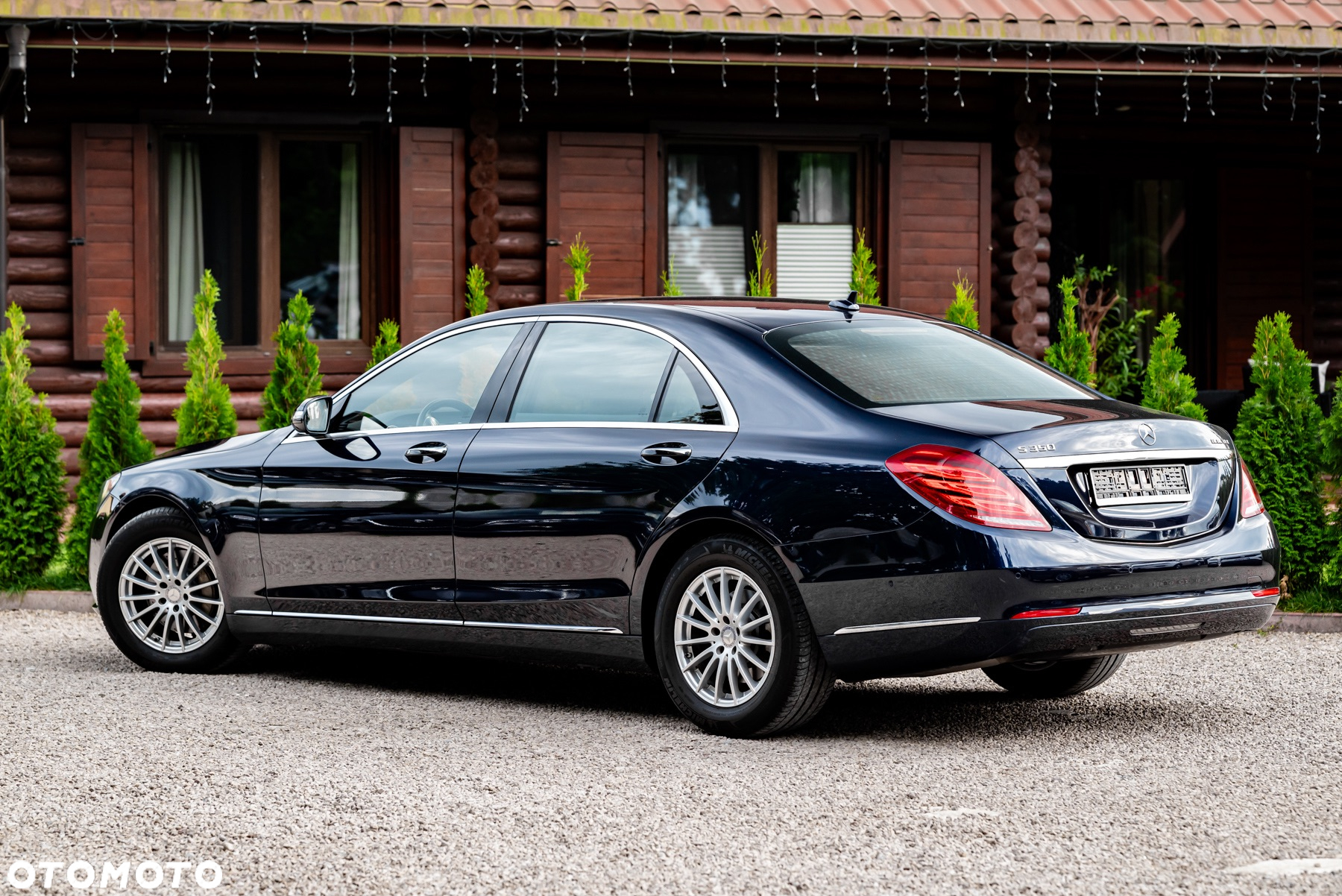 Mercedes-Benz Klasa S 350 d 4-Matic L 9G-TRONIC - 10