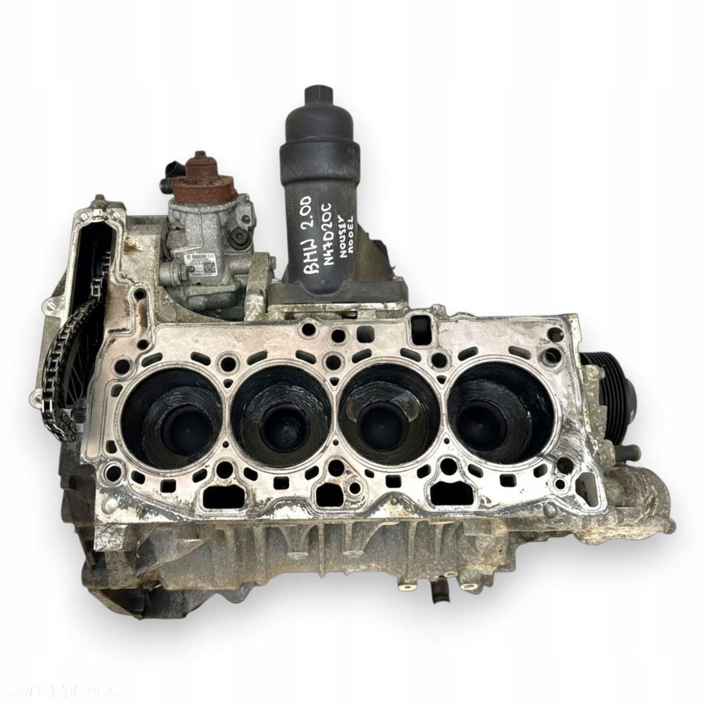 DÓŁ SILNIKA N47D20C BMW F07 F10 F11 2.0 D DIESEL blok wał korbowy tłok - 4
