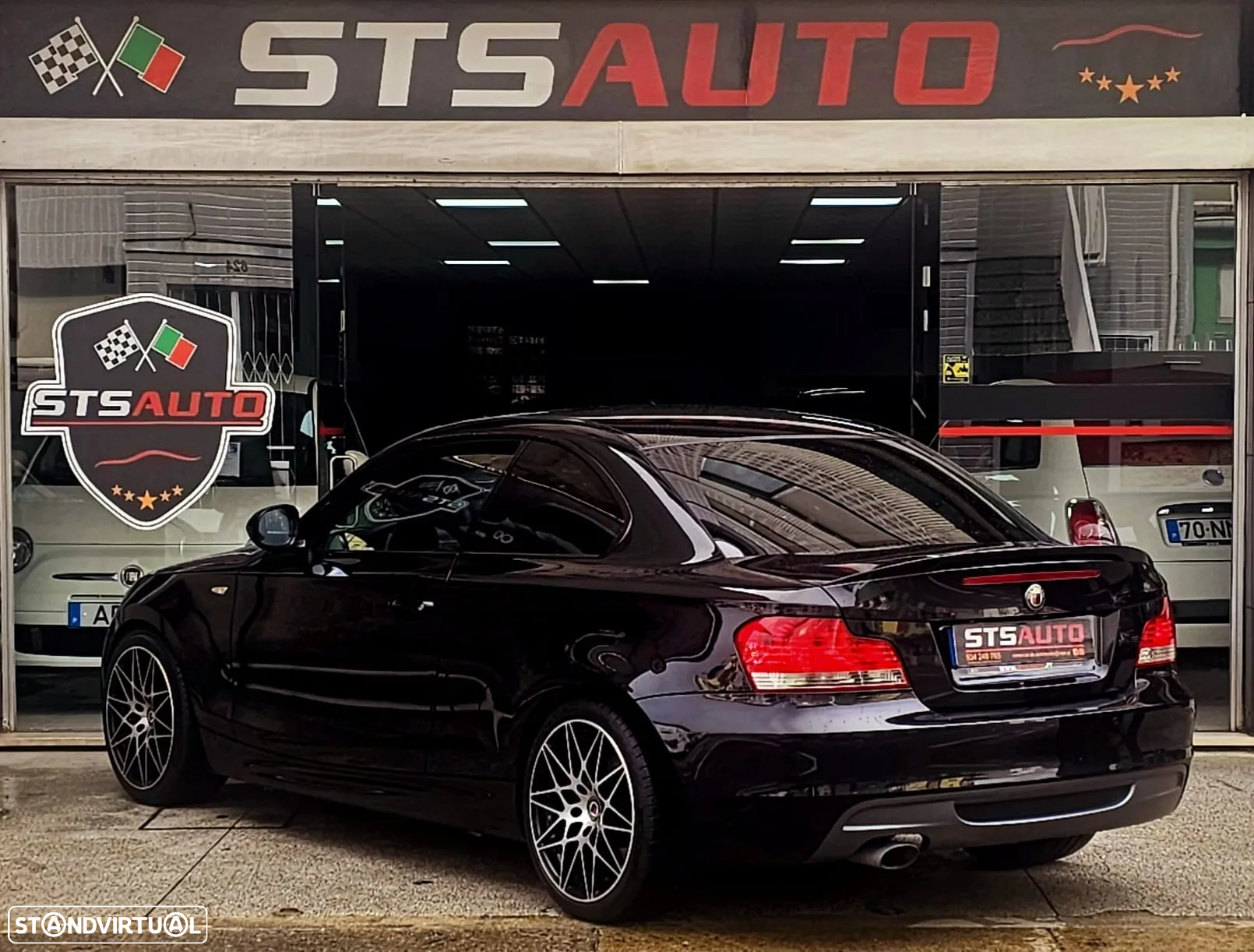 BMW 120 d Coupe Limited Edition Lifestyle c/ M Sport Pack - 4