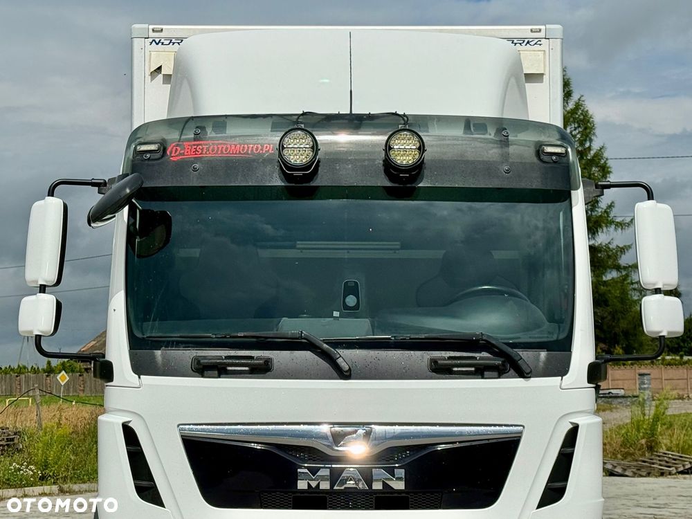 MAN TGM 12.250 / TGL / IZOTERMA / WINDA / 18 EUROPALET / SYPIALKA / AUTOMAT / 2018 ROK - 13