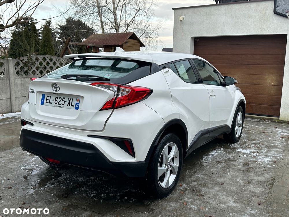 Toyota C-HR 1.2 Turbo - 4