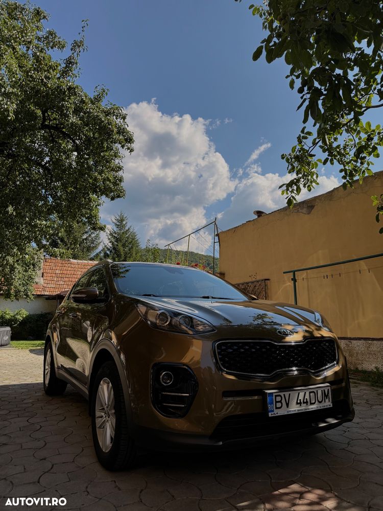 Kia Sportage 1.6 GDI 6MT 4x2 Classic - 1