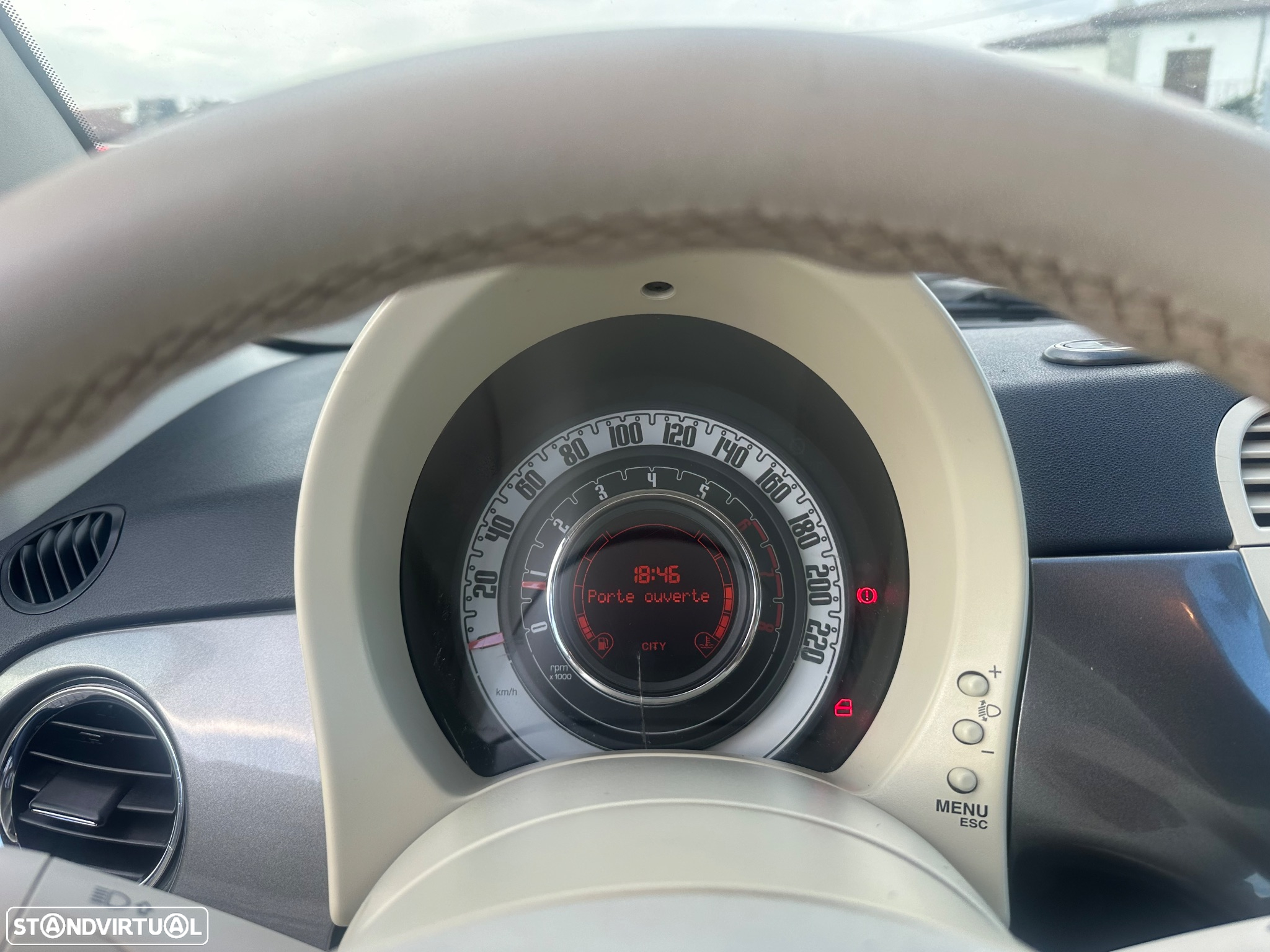 Fiat 500C 1.2 Cult - 9