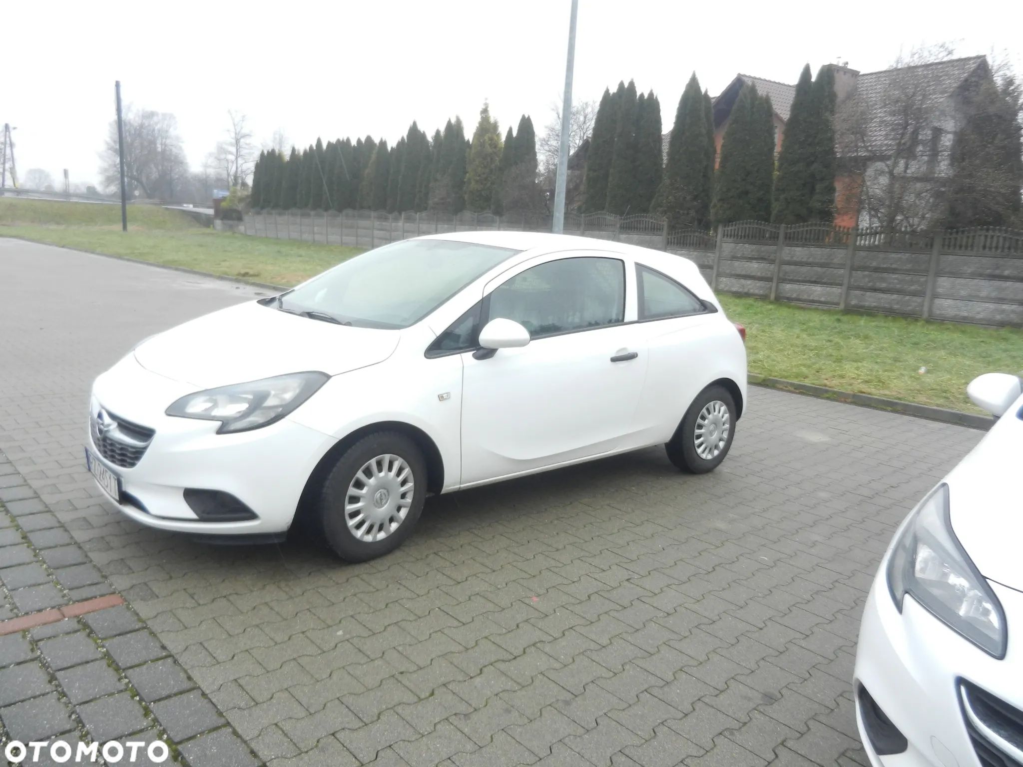 Opel corsa van - 1