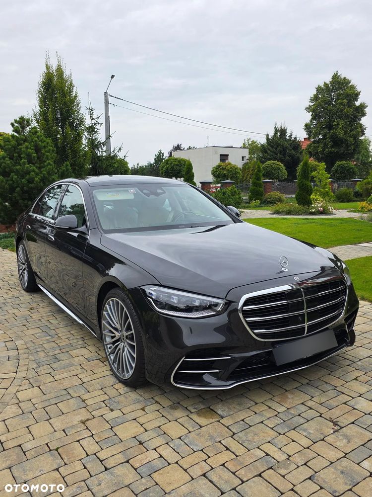 Mercedes-Benz Klasa S 350 d 4-Matic AMG Line 9G-TRONIC - 4