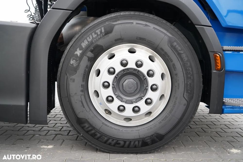 Scania R 450 / RETARDER / SISTEM HIDRAULIC / I-PARK COOL / JANTE DIN ALIAJ / IMPORTAT / CONTRACT DE REPARAȚIE POST-SERVICE - 19