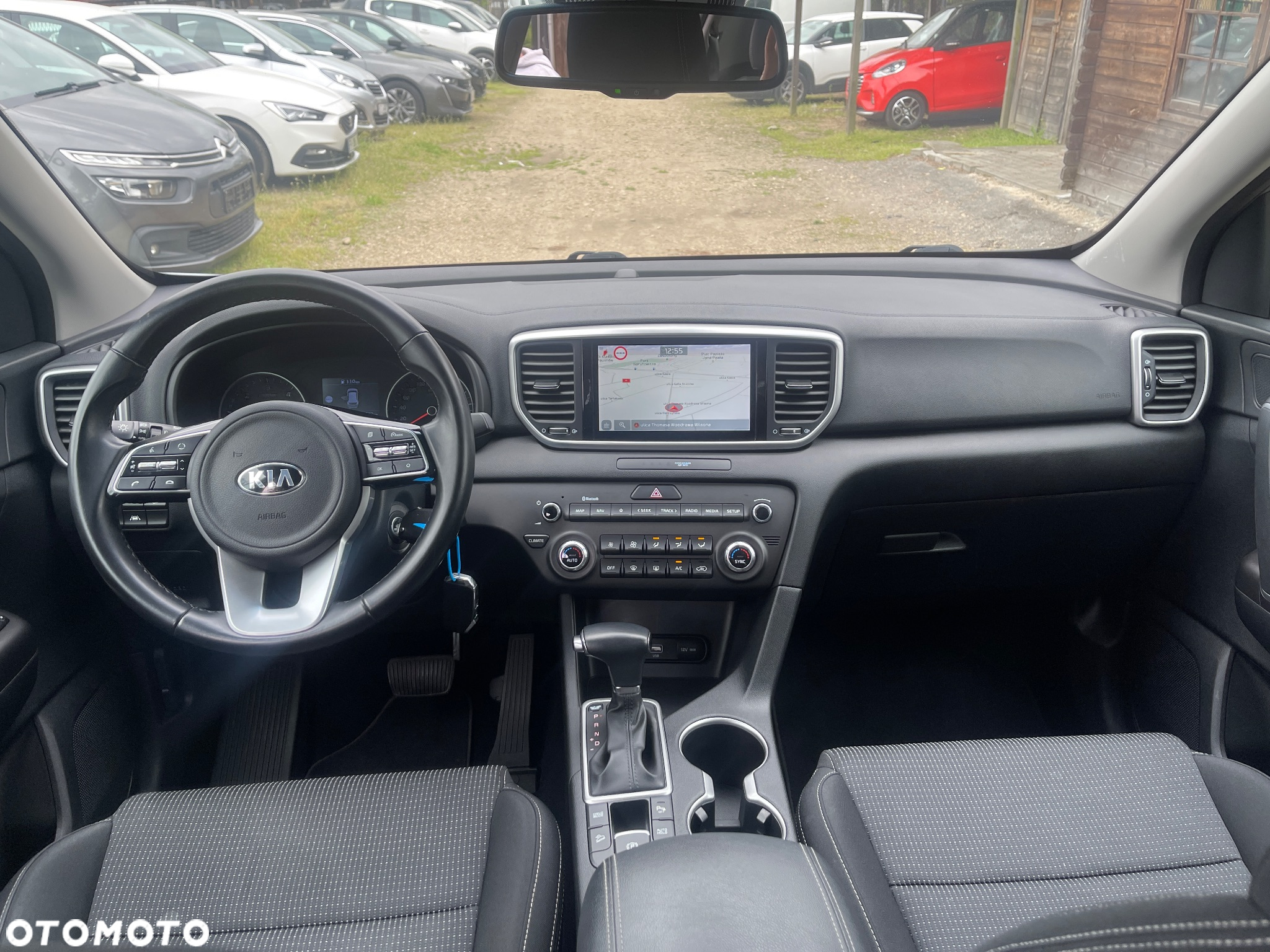 Kia Sportage 1.6 CRDI 2WD Eco-Dynamics+ (48V M-H) DCT Vision - 22