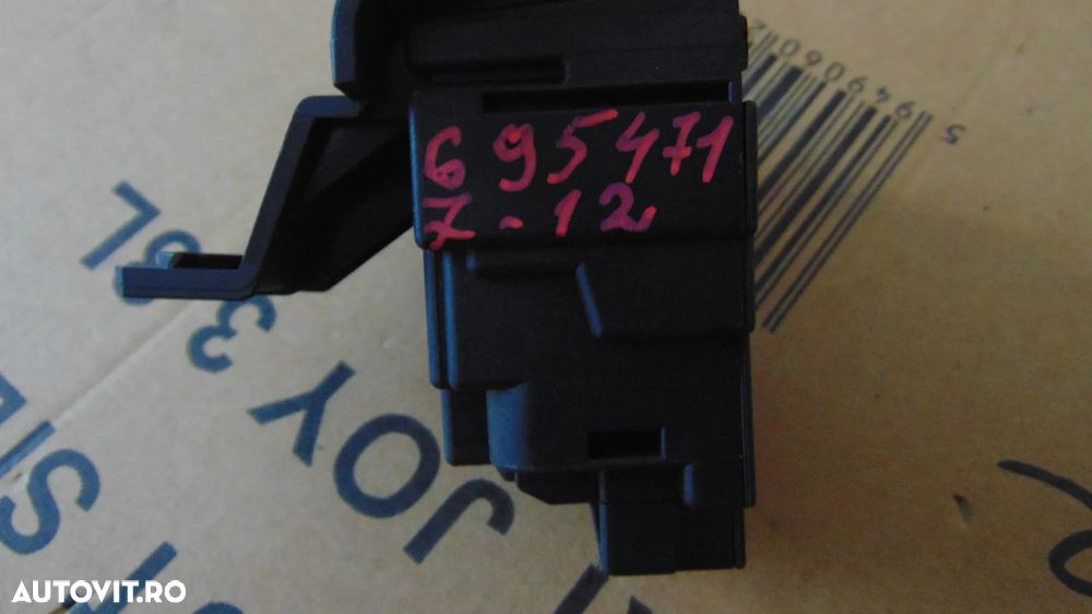 Cheie cu contact BMW Seria 1 E87 2.0 diesel N47 D20A an 2007 cod 6954717-12 - 5