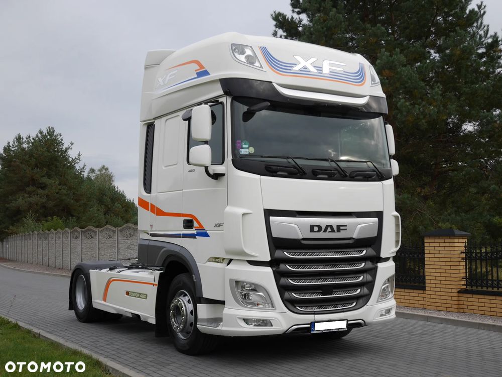 DAF XF 106.480 SUPERSPACE CAB/ STANDARD - 5