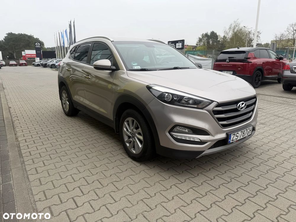 Hyundai Tucson 1.7 CRDI BlueDrive Comfort 2WD DCT - 4