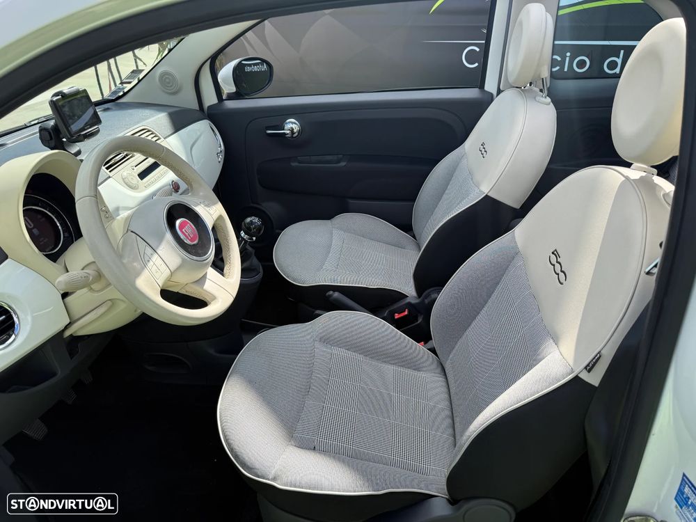 Fiat 500C 1.2 S&S Lounge - 17