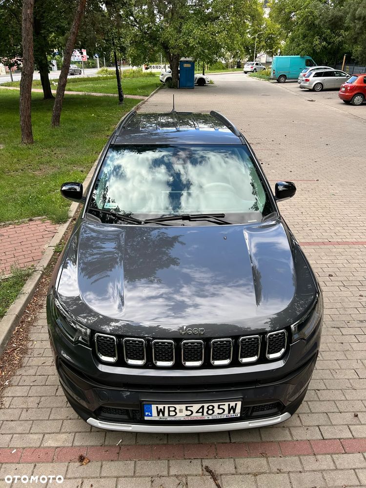 Jeep Compass 1.3 TMair Limited FWD S&S DDCT - 18