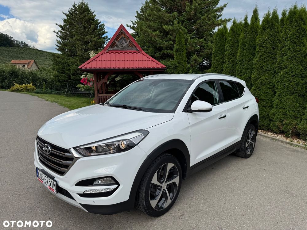 Hyundai Tucson blue 1.7 CRDi 2WD DCT Passion - 3