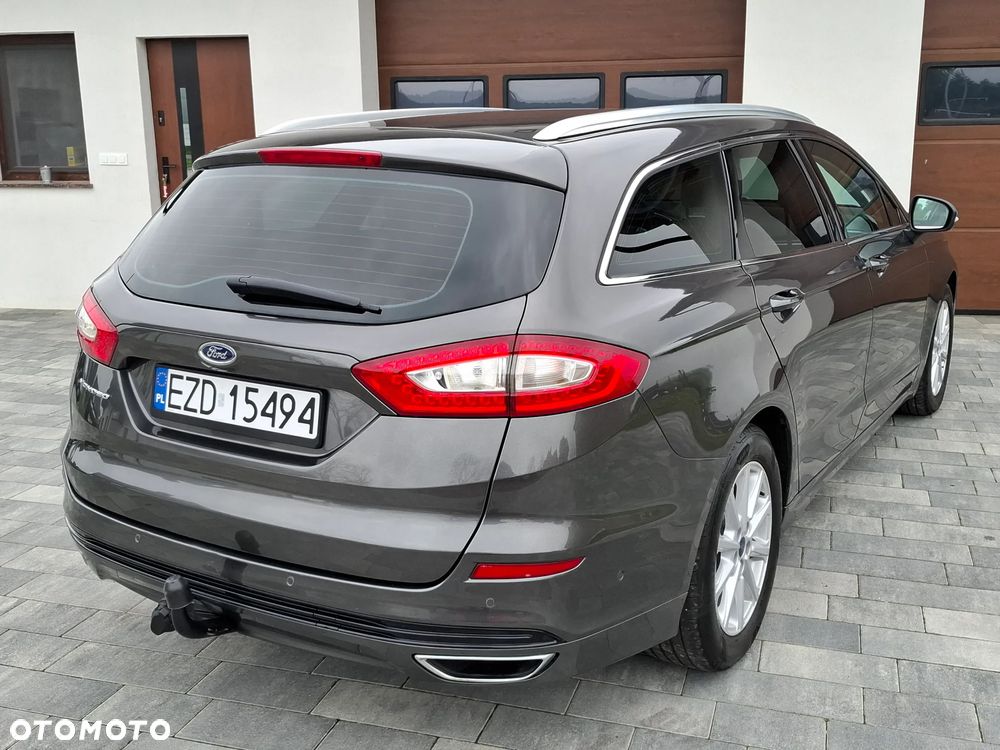 Ford Mondeo 2.0 TDCi PowerShift-Aut Allrad Titanium - 6