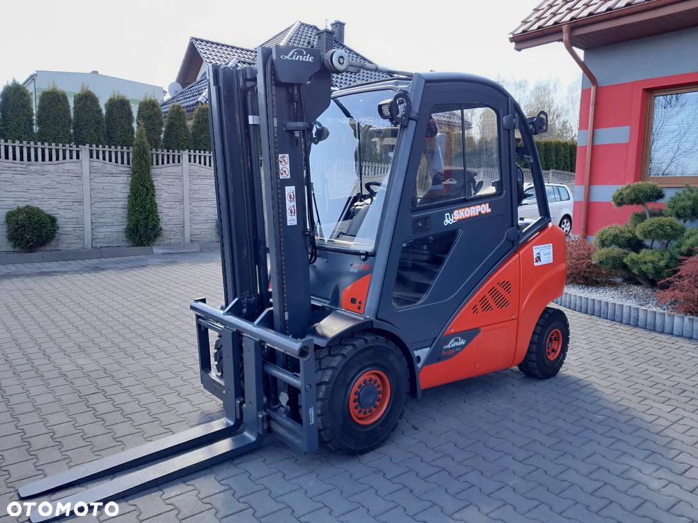 Linde H35D-02 - 1