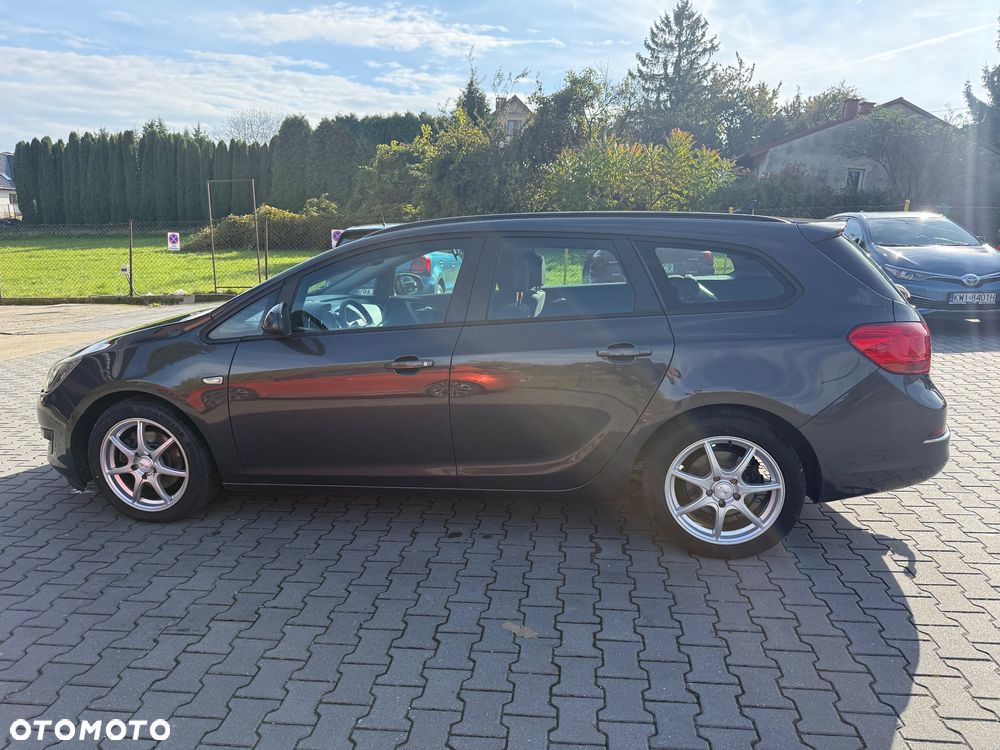 Opel Astra 1.7 CDTI DPF Active - 8