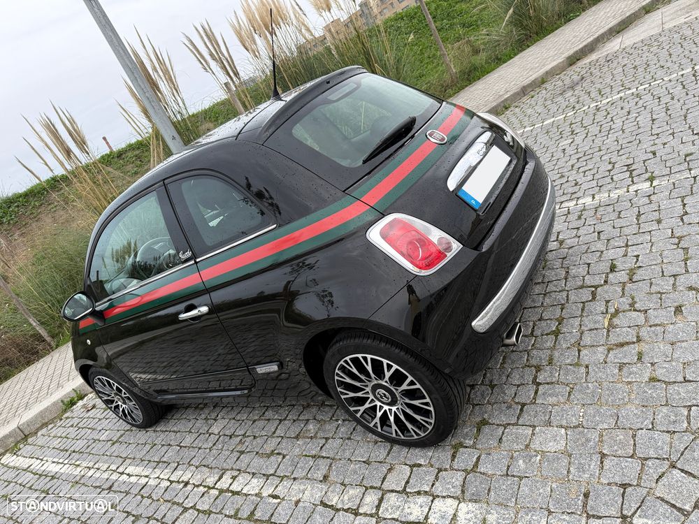 Fiat 500 1.2 by Gucci Dualogic Start&Stop - 15