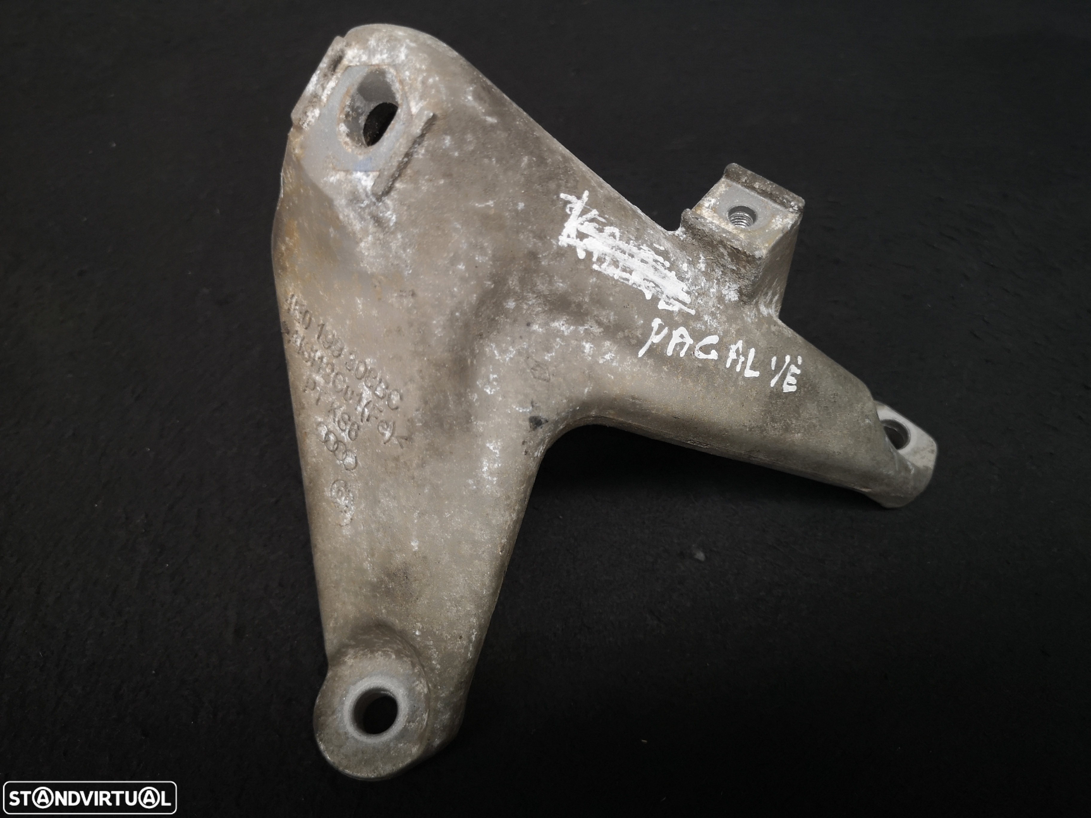 Apoio de motor audi a8 s8 d3 4e0  2005+ - 2