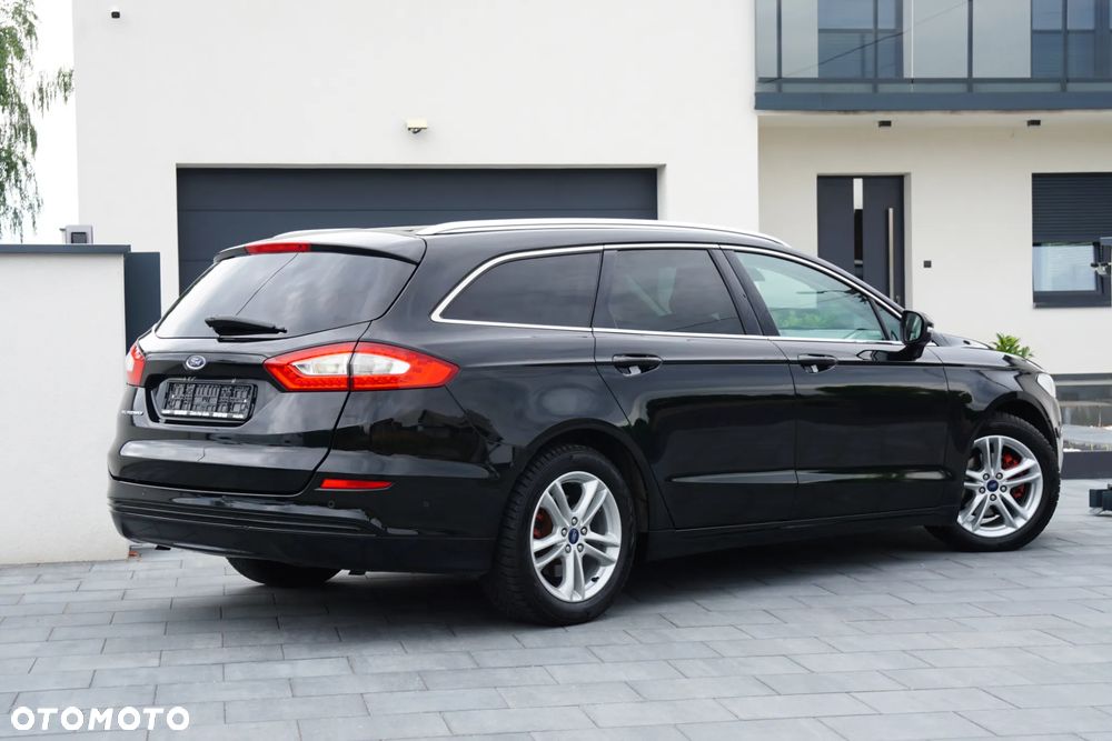 Ford Mondeo 2.0 TDCi STart-Stopp Titanium - 11