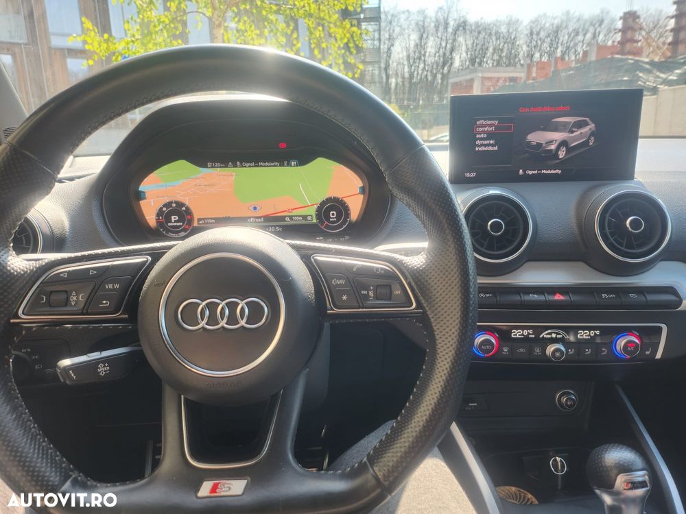 Audi Q2 2.0 TDI quattro S tronic Sport - 8