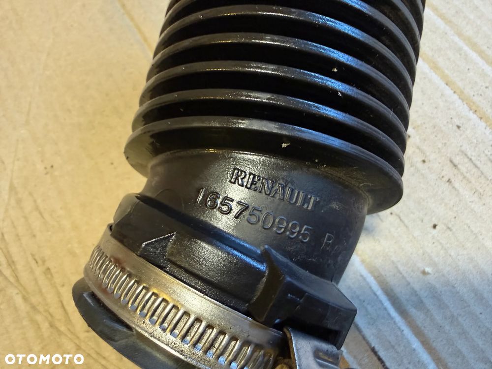 Przewód powietrza rura dolot 165750995R Renault Captur II 1.0 TCE OE - 2