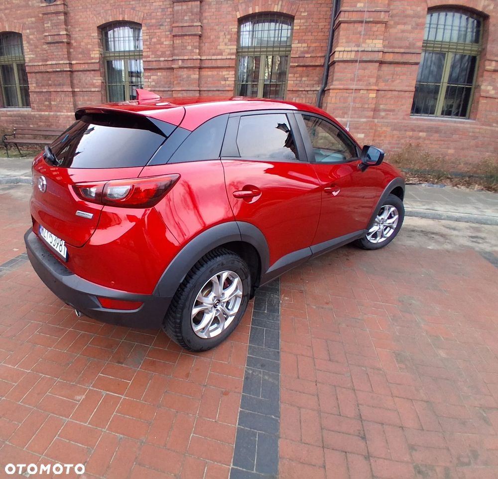 Mazda CX-3 SKYACTIV-G 120 FWD Exclusive-Line - 17