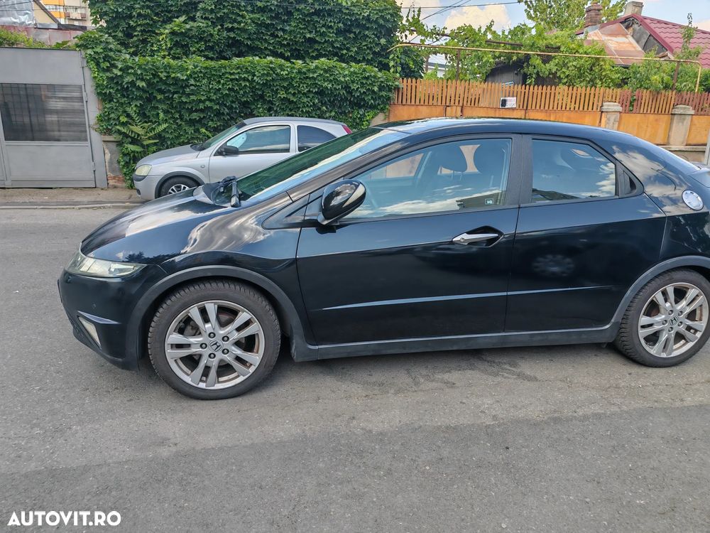 Honda Civic 1.4i-DSi - 19