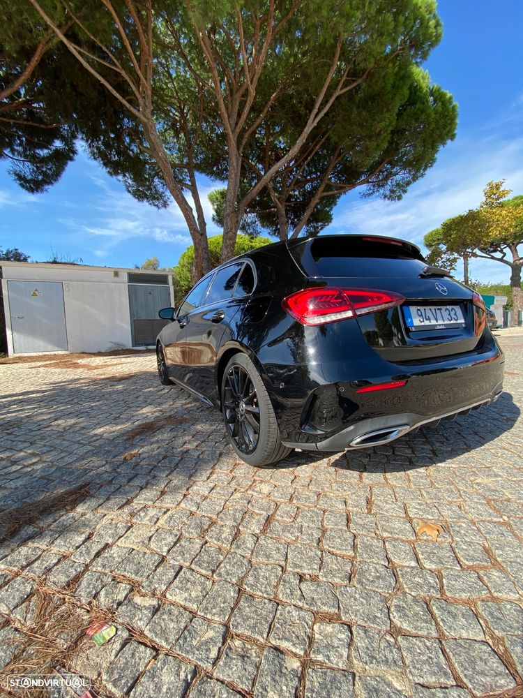 Mercedes-Benz A 250 AMG Line Aut. - 2