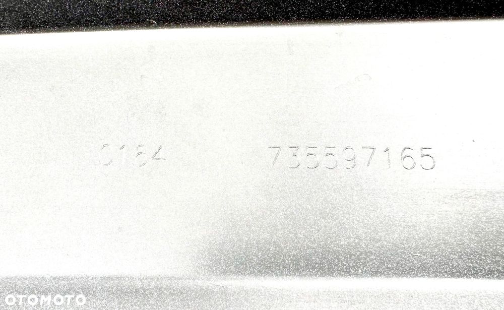 FIAT 500X 2014 - 2018 DOKŁADKA SPOILER zderzak tył 500 X NOWY ORYGINAŁ OE - 7