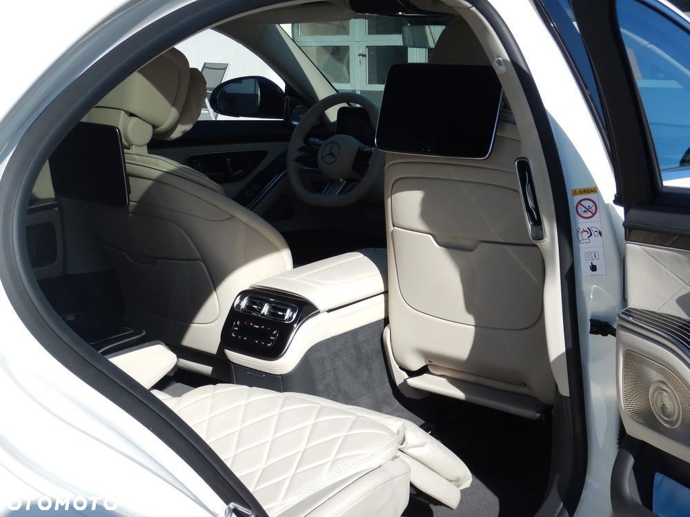 Mercedes-Benz Klasa S 400 d 4-Matic L AMG Line 9G-TRONIC - 23