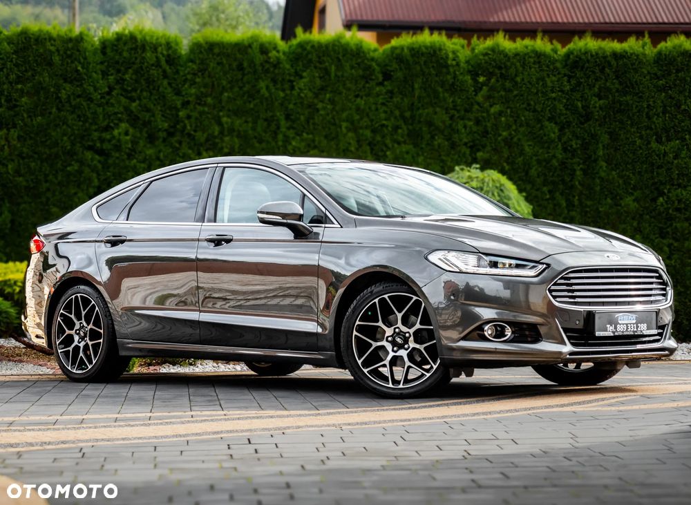 Ford Mondeo 2.0 TDCi Titanium 4WD PowerShift - 4