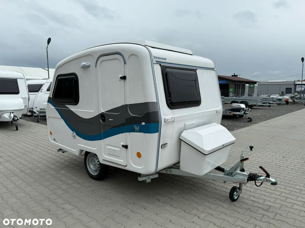 Niewiadów Przyczepa kempingowa NIEWIADÓW N126ET "zapiekanka" z łazienką WC 750kg - 8