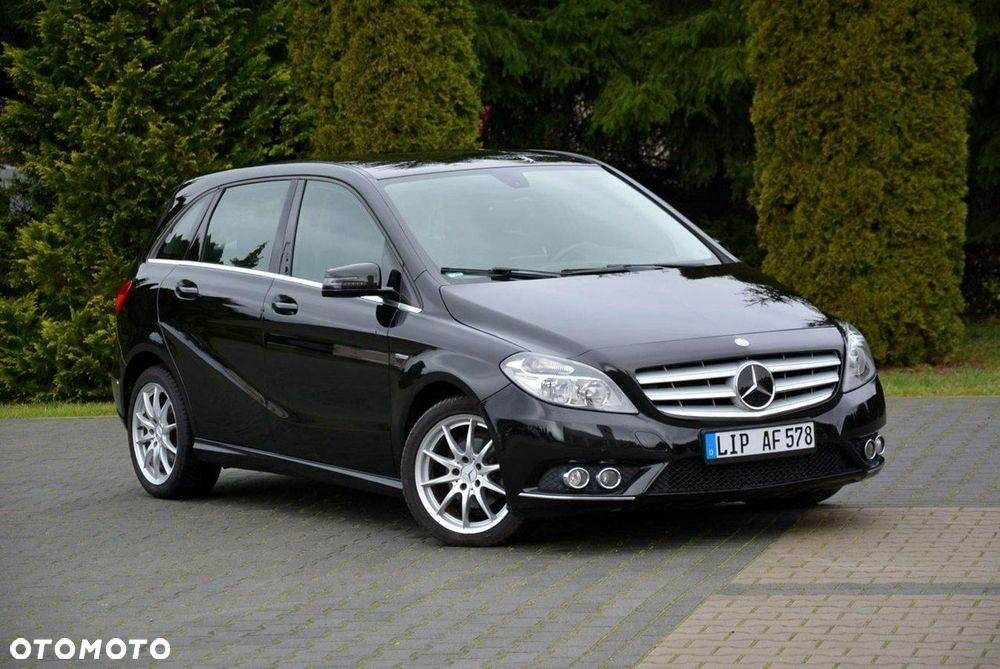 Mercedes-Benz Klasa B 180 CDI BlueEFFICIENCY Edition 1 - 9