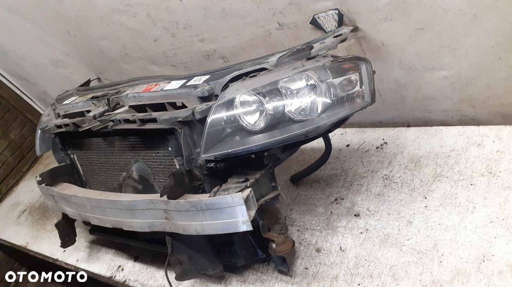 ) PAS PRZEDNI AUDI A3 8P 2.0 TDI WZMOCNIENIE PRZÓD CZOŁOWE BELKA INTERCOOLER - 4